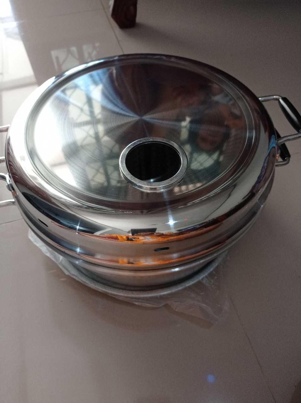 Baking Pan Orchid 28cm Cetakan Bolu