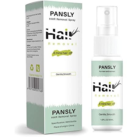 Beauty Jaya - Pansly Spray Hair Removal Penghilang Bulu ketiak Tanpa Iritasi