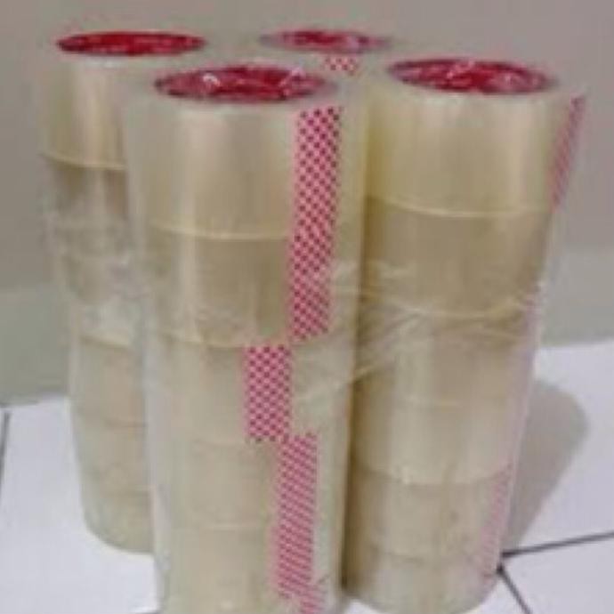 

HOT SALE|BEST SALLER lakban bening besar / lakban ukuran 2 inch / selotip besar