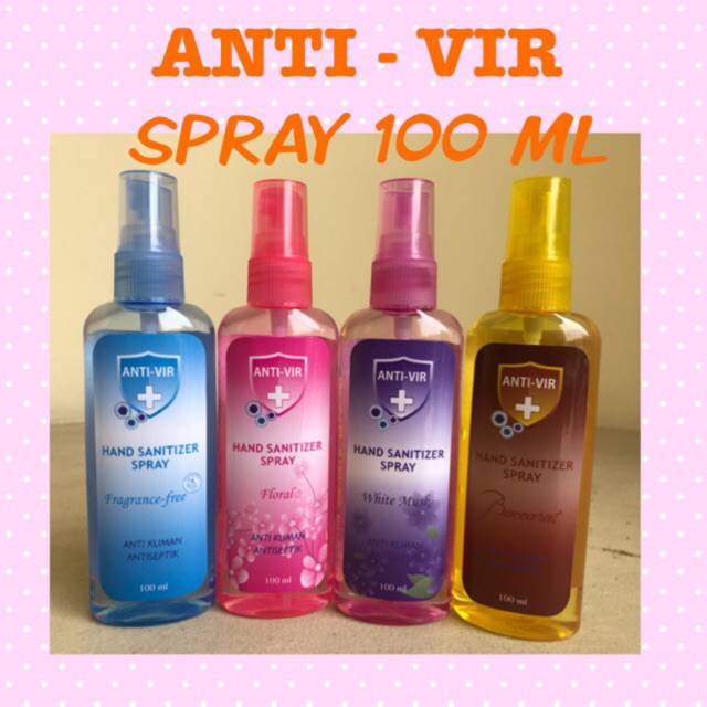 HAND SANITIZER / PENCUCI TANGAN ANTI VIR SPRAY 100 ML