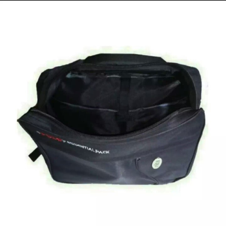 Polo Usa Tas Ransel Multifungsi Tas Fashion Pria Tas Laptop Pria - Black