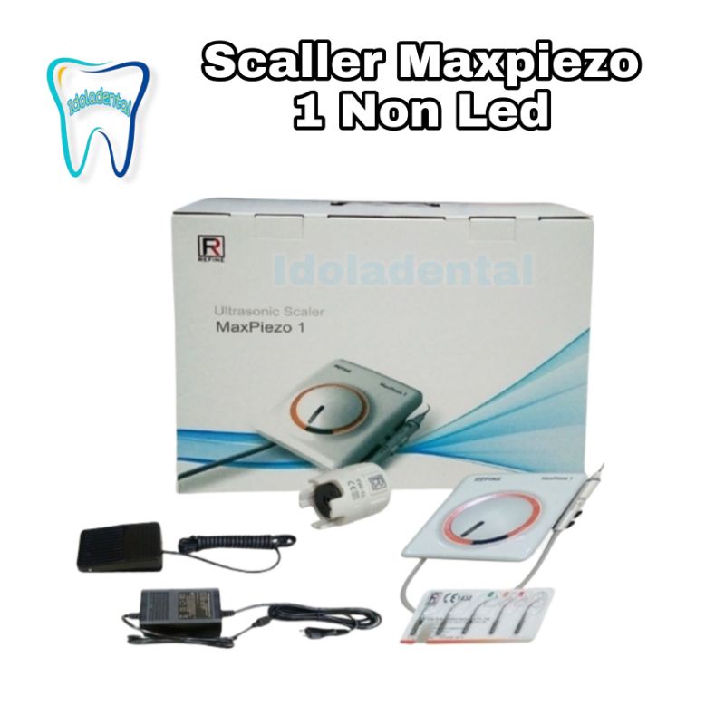 Dental Scaler Ultrasonic Scaler Non LED Max Piezo 1