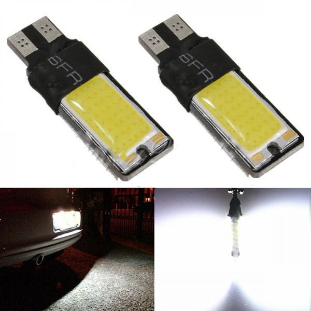 YADE Lampu Parkir Mobil LED Canbus T10 194 501 W5W SMD COB 2 PCS ( Mughnii )