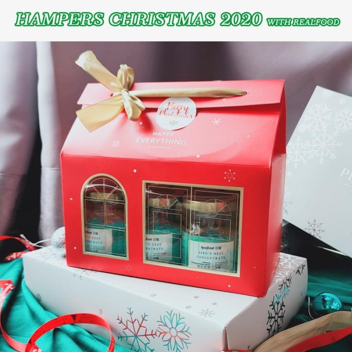 

HAMPERS REALFOOD EDISI NATAL ISI 6 - HNTL03 FE64SD6