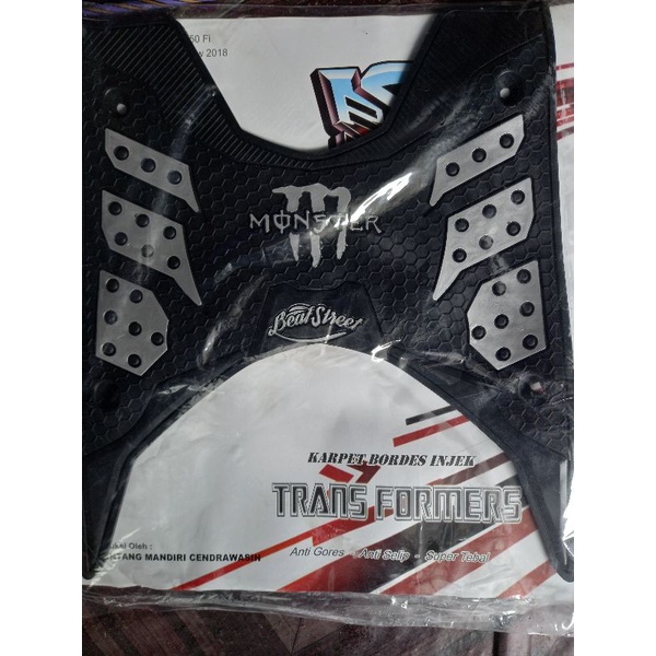 karpet motor honda beat street 2017/2018/2019