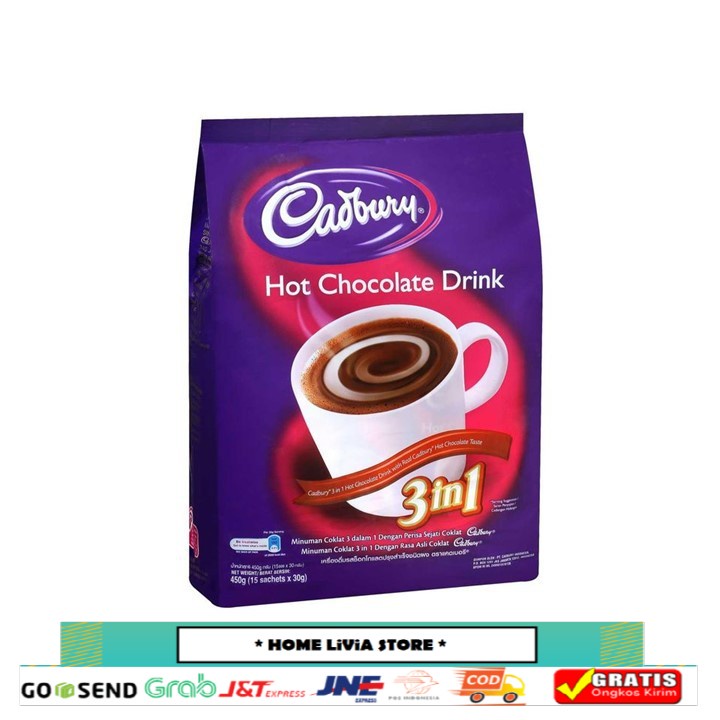 

Cadbury 3in1 Hot Choco Drink 450 gr