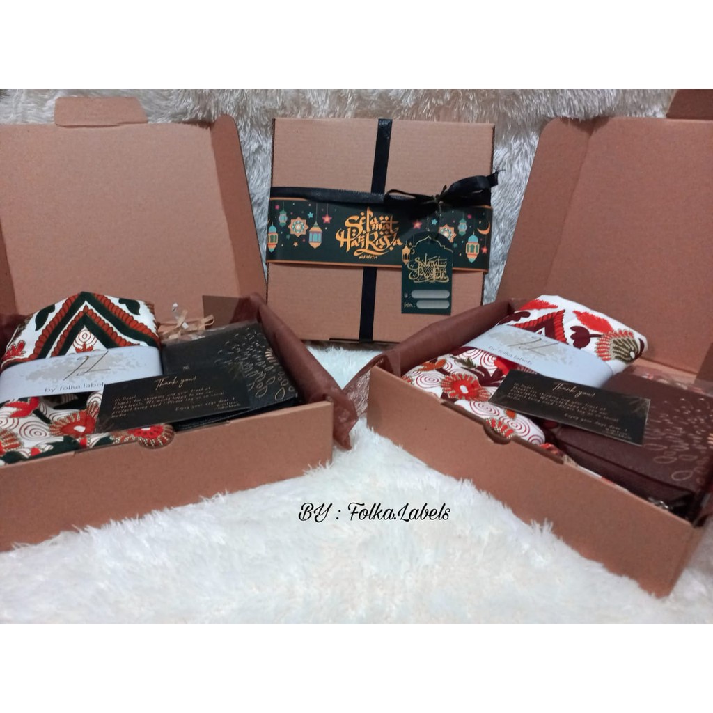 

Paket Hampers Lebaran || by Folka.labels