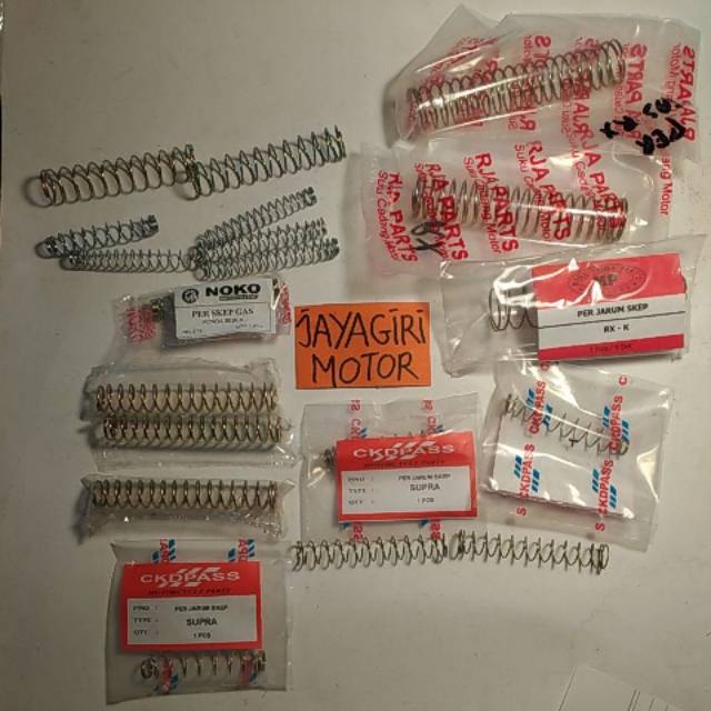 1 Per Skep Gas RXK Neotech GL Pro Grand Supra RX King RXKing Carburator Vacuum Jarum Karbu Old Carbu