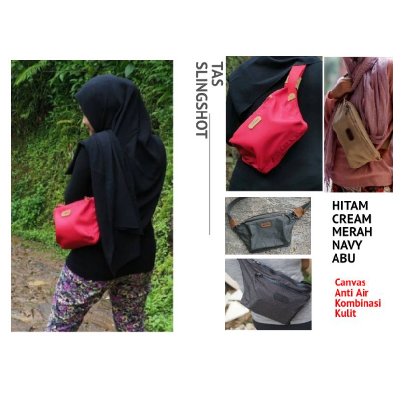 TAS SELEMPANG /SLING MADA (ANTI AIR) HARGA NORMAL 250RB