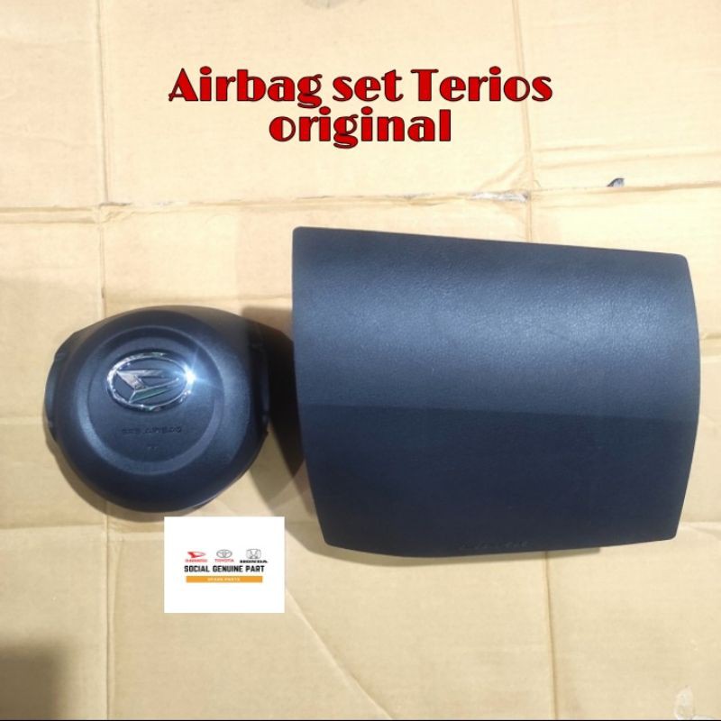 Airbag air bag set Terios 2016 2017 2018 2019 original