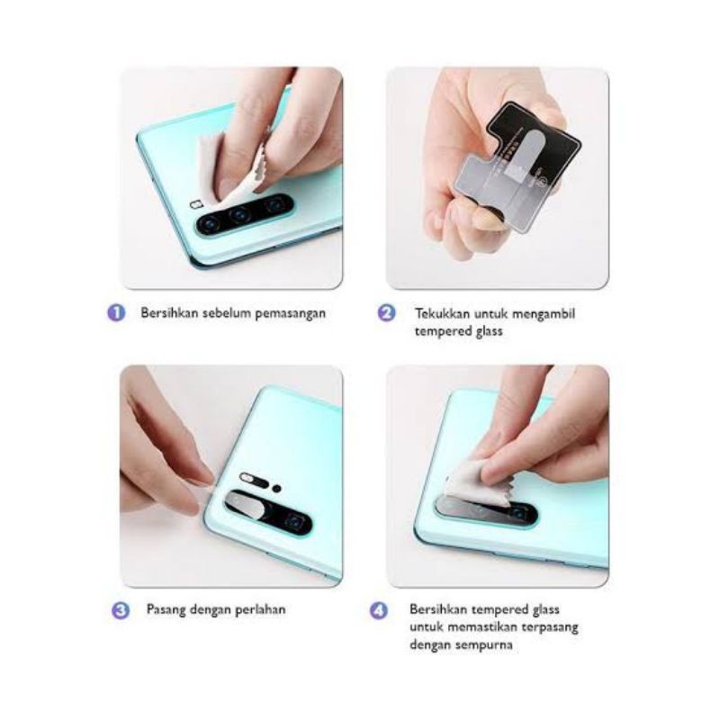 Lensa camera samsung A51 lensa pelindung  belakang asli kaca protector premium glass