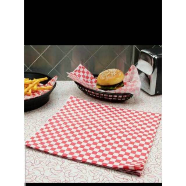 

Placemate/Tray mats/kertas tatakan makanan/Doyle Paper