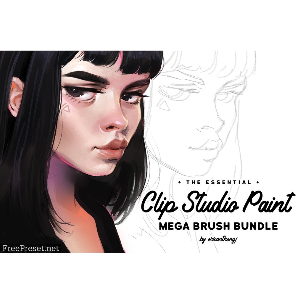 [FULL VERSION] Mega Brush Bundle - Clip Studio Paint