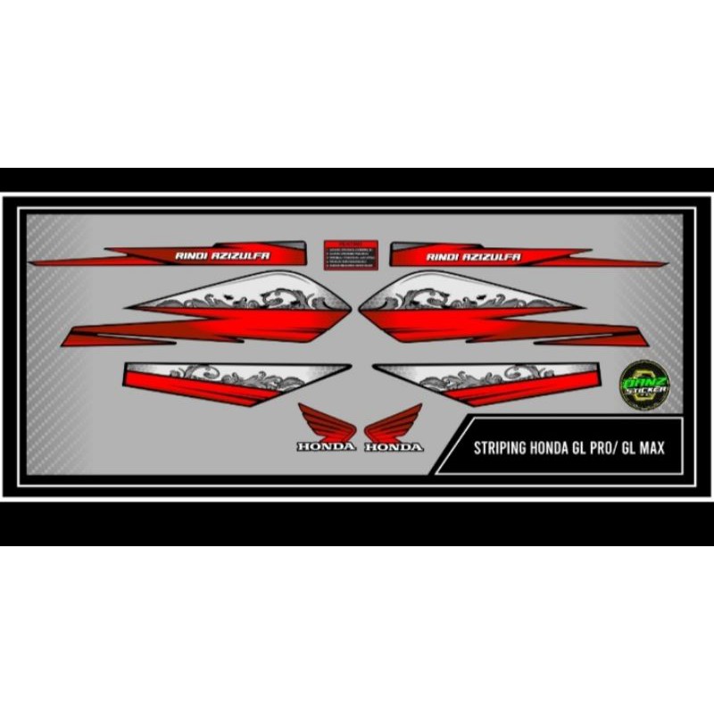 STRIPING CUSTOM GL MAX GL PRO GL NEOTECH