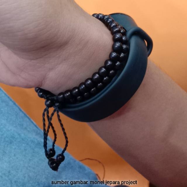 Gelang Kokah Hitam Bulat Murah