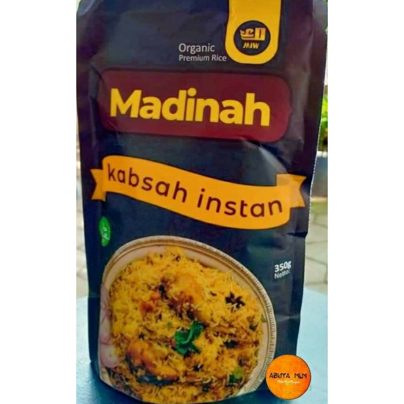 

Madinah Bumbu Khas Timteng+Basmati Organic Premium