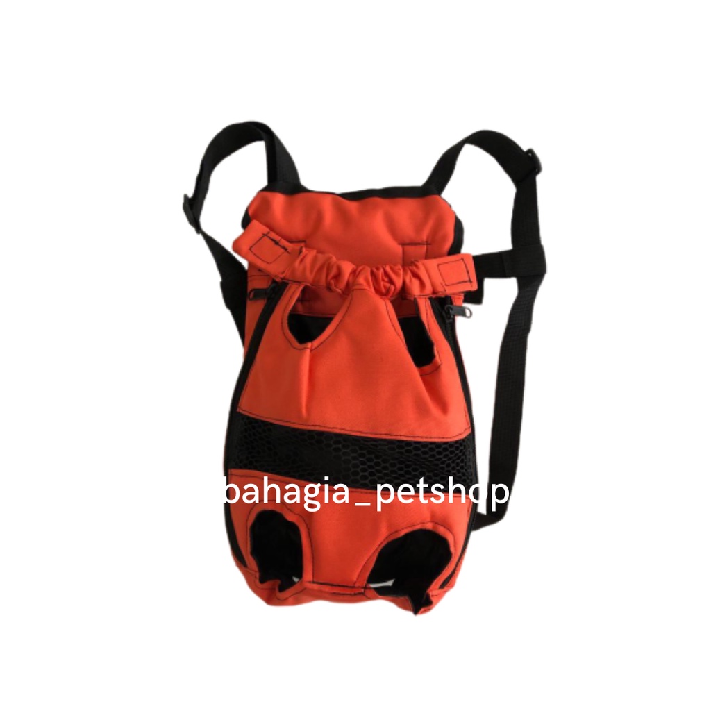 gendongan kucing anjing pet cargo tas gendongan depan untuk kucing anjing