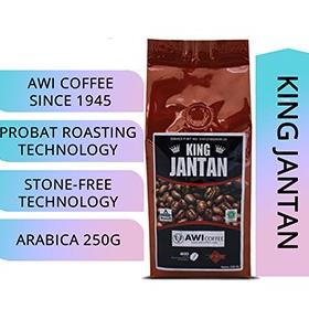 

TERMURAH Awi Coffee King Jantan Peaberry 250gr Bubuk|MandhelingSpecialty|Lanang/MINUMAN COLLAGEN/MINUMAN YOYIC/MINUMAN DIET/MINUMAN PEMUTIH BADAN/MINUMAN KOREA/MINUMAN KEMASAN/MINUMAN KALENG/MINUMAN KOTAK/MINUMAN SEHAT HERBAL/MINUMAN SEHAT UNTUK