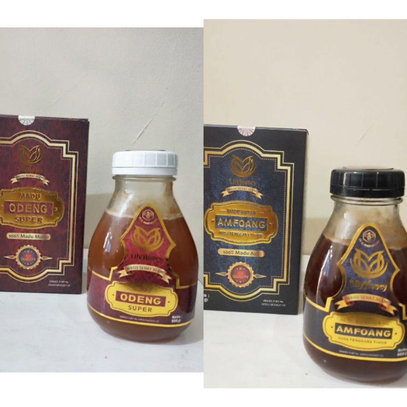 

PROMO SPESIAL...!!! Madu Amfoeng dan madu Odeng