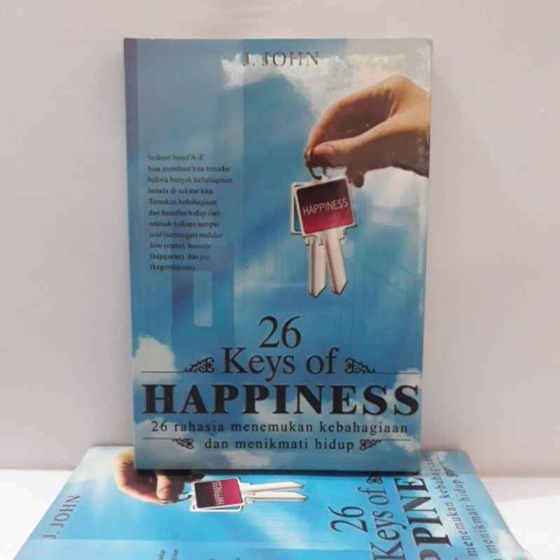 

Buku Motivasi - 26 Keys Of Happiness