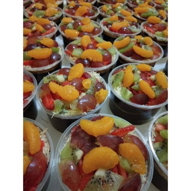 

Cake Lumer 450ml full Buah