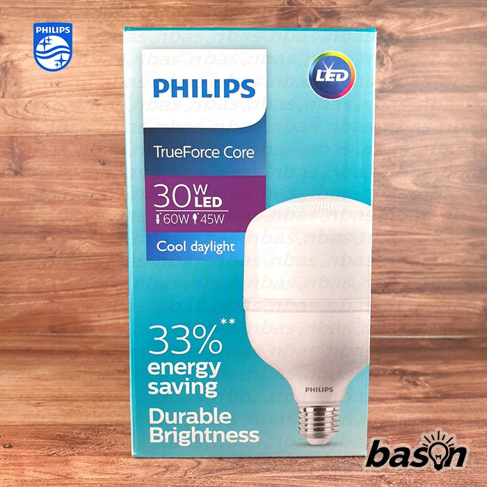 PHILIPS TrueForce Core HB LED Bulb 30W E27