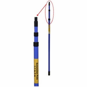 TONGKAT EXTENSION ROLL CAT/EXTENSION POLE (HINGGA 3 METER)
