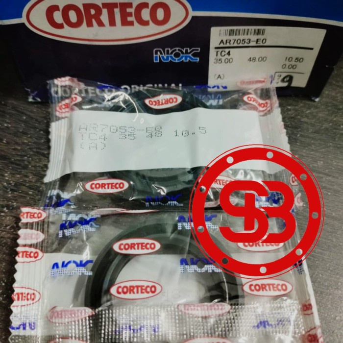 Oil seal TC4 35 48 10.5 NOK