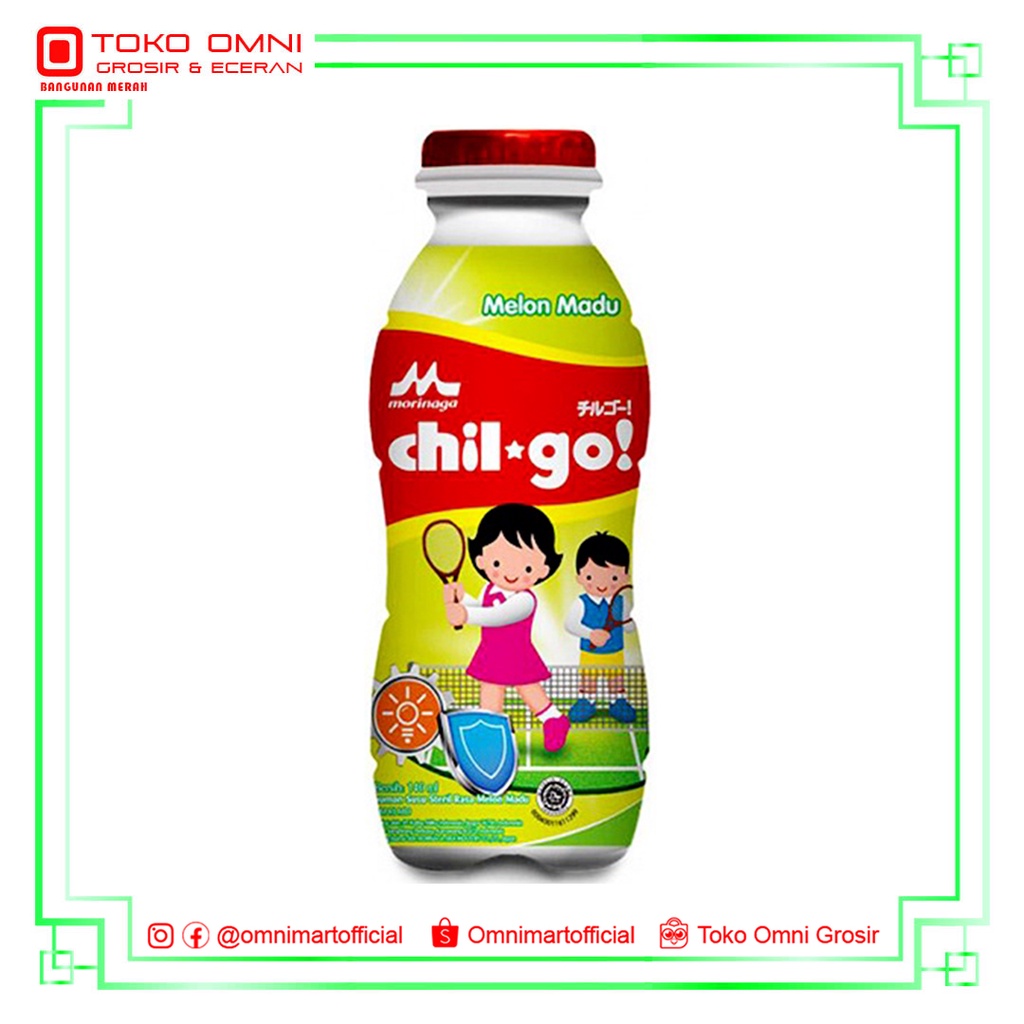 

CHIL GO MILK MELON 130ML