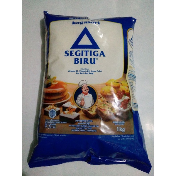 

Tepung terigu Segitiga Biru