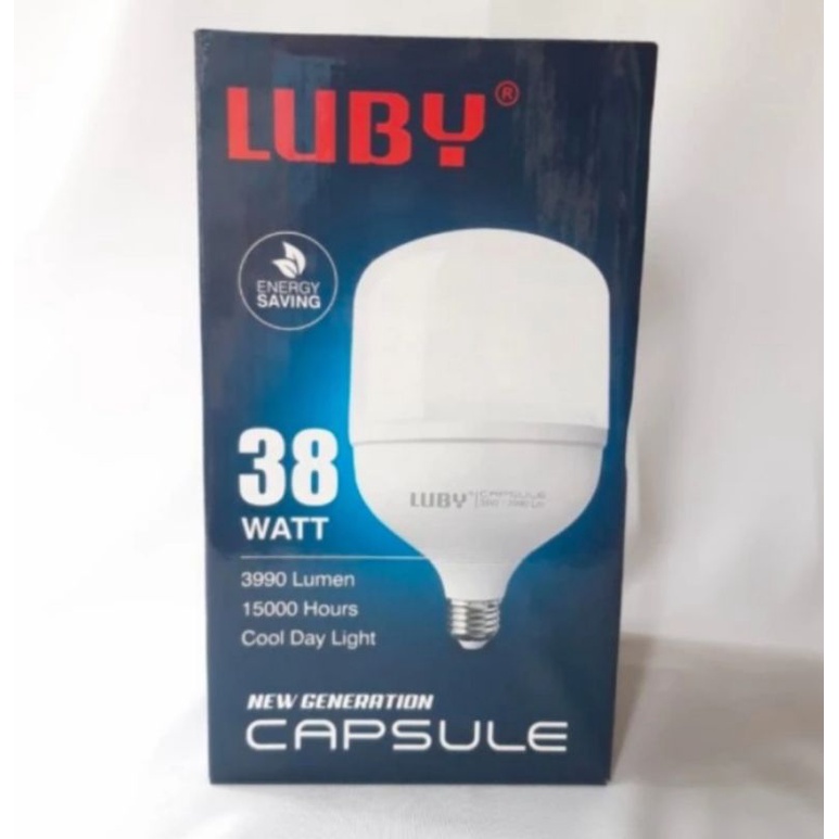 Lampu led kapsul luby 28w 38w 45w putih