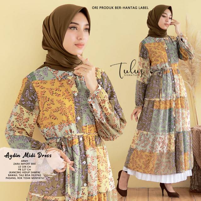Aydin dres by Tulus Signature