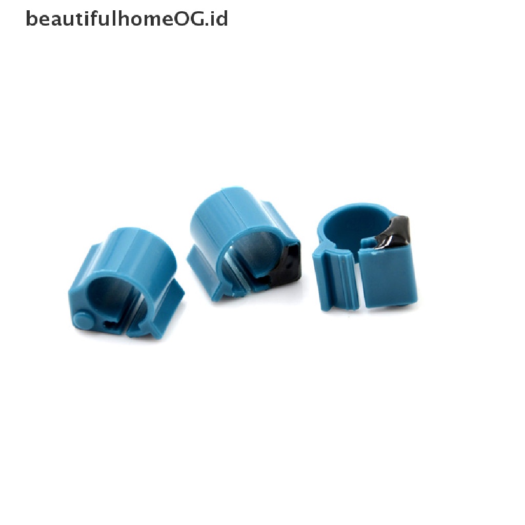 10 Pcs Tag Cincin Burung Merpati Elektronik RFID 125KHz ID 4100 Chip