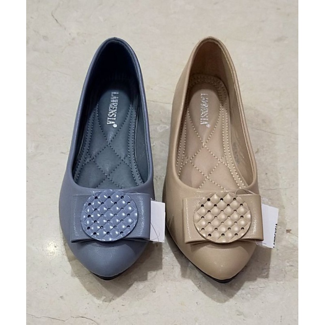 sepatu flat wanita lawrensia