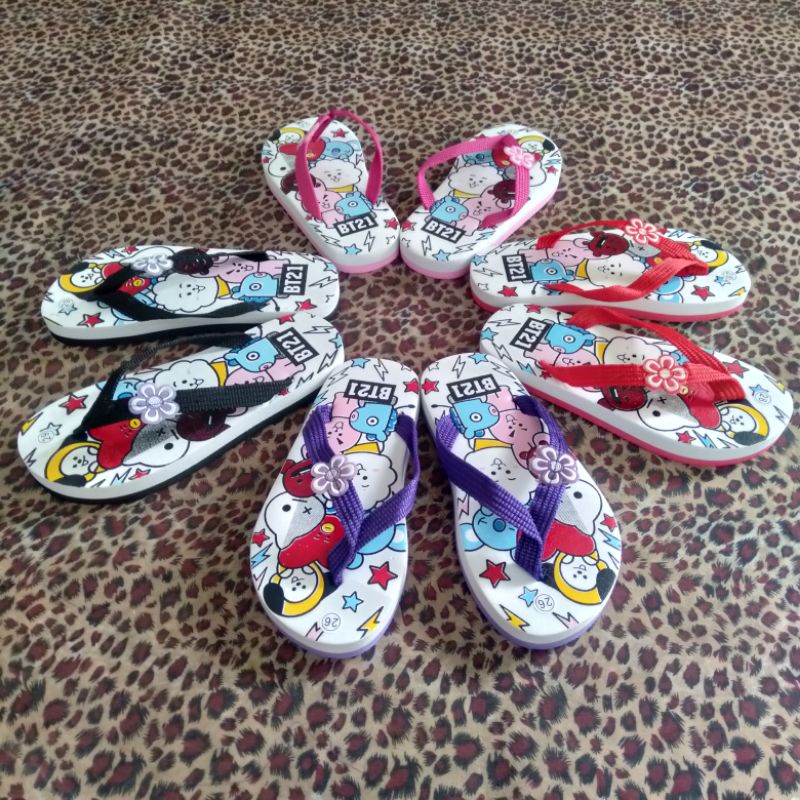 Sandal anak perempuan bt21