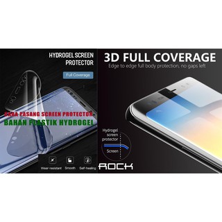 SCREEN PROTECTOR HYDROGEL ROCKSPACE | Shopee Indonesia