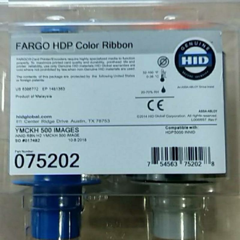 Ribbon Fargo HDP 5000 PN:075202
