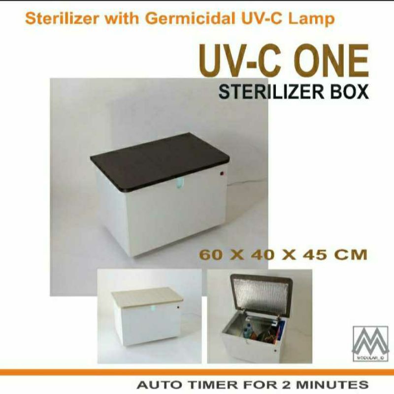 UVC Sterilizer Box /UVC Box / UVC Germicidal / Box Sterilizer
