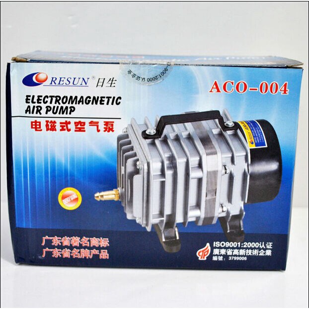 Resun ACo-004 electromagnetic airpump pompa aerator resun aco 004