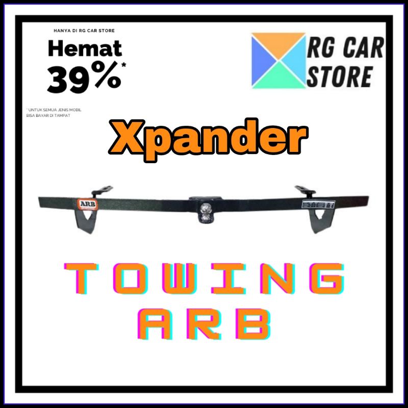 TOWING BAR XPANDER ORIGINAL MODEL ANTING BERKUALITAS
