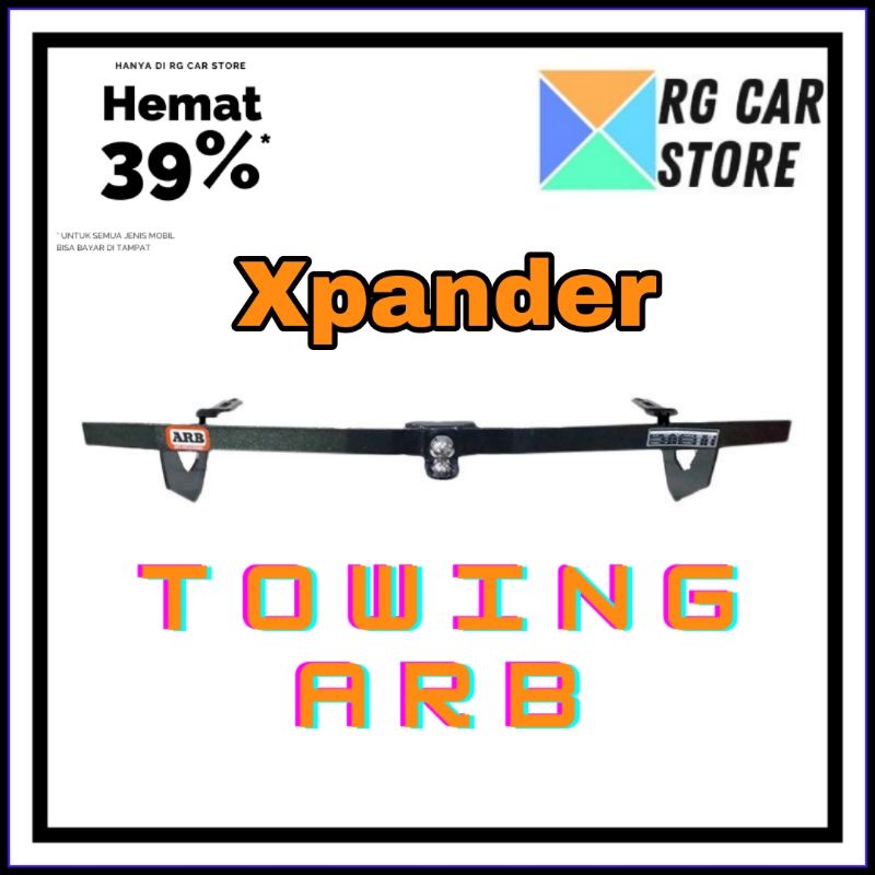 TOWING BAR XPANDER ORIGINAL MODEL ANTING BERKUALITAS