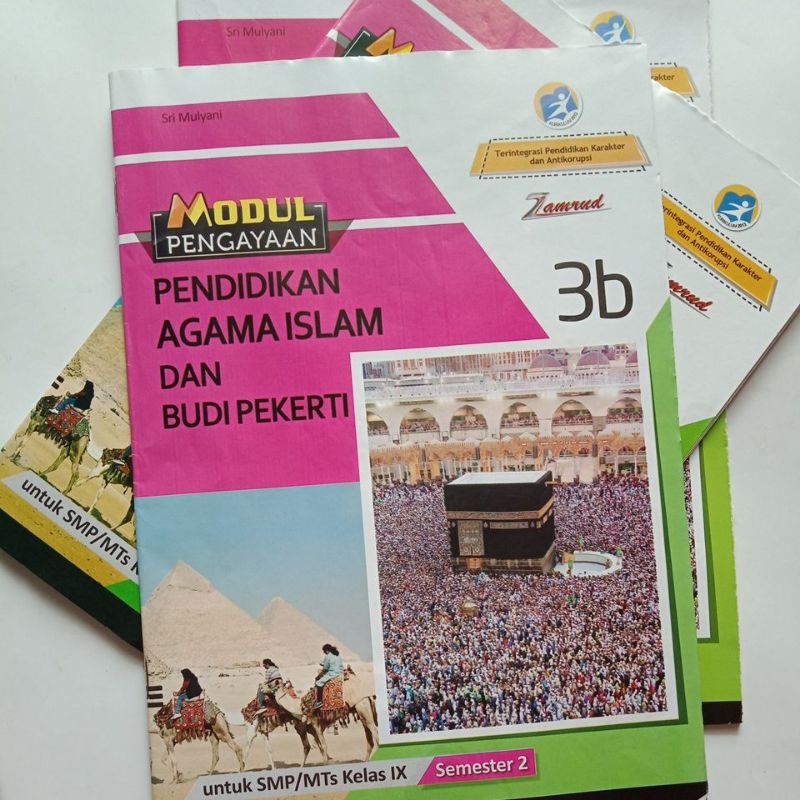 

LKS PAI kelas IX 9 SMP/MTS semester 2