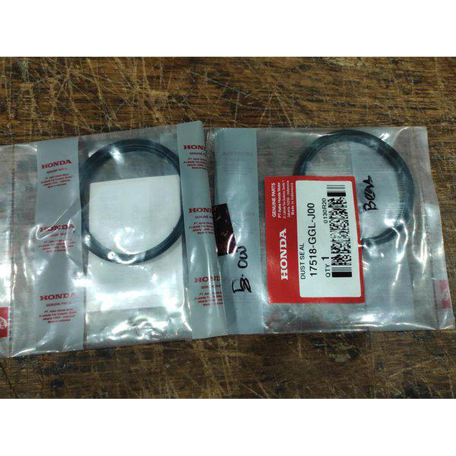 seal debu pompa injeksi beat scoopy spacy vario ori