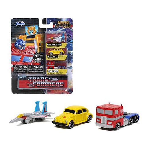 Eklusif Jada Nano Hr - Transformers G1 Limited