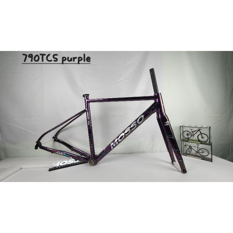 FRAME FORK MOSSO 790 TCS DISC 790TCS ROADBIKE RB BALAP