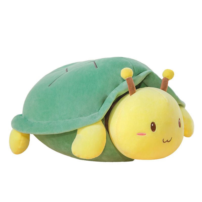 Bantal Kerang Plush Turtle Pendek Untuk Santai Nyaman Dan Menyenangkan.