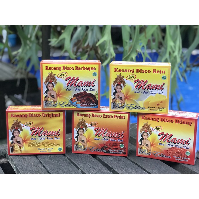 KACANG DISCO MAMI PENARI ASLI KACANG MAMI BALI 400gr