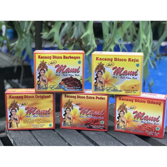 KACANG DISCO MAMI PENARI ASLI KACANG MAMI BALI 400gr