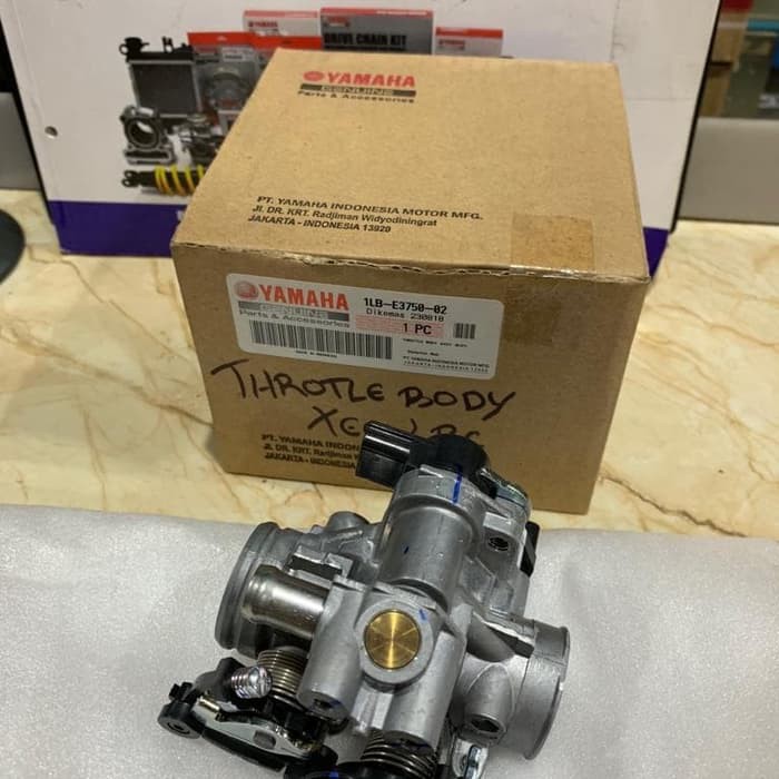 Intake Throttle Body Injektor Assy - Xeon RC Aerox 125 GT 125 Asli Yamaha 1LB-E3750-02