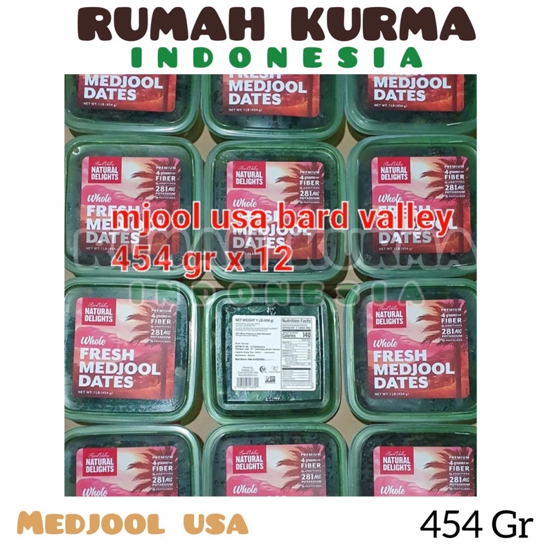 

Kurma Barari Medjool 454 Gr Original BPOM
